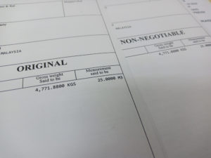 10分で分かる。海上輸送　BLの種類を解説（基本編）　　